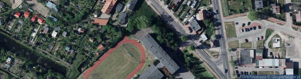 Zdjęcie satelitarne Zespół Szkół Zawodowych Nr 2 Im. Marii Dąbrowskiej