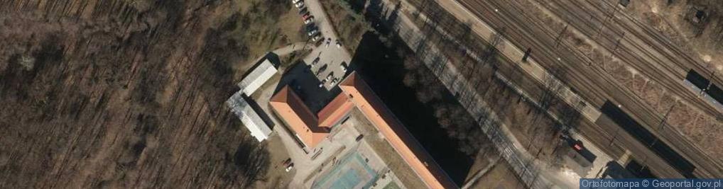 Zdjęcie satelitarne Zespół Szkół Zawodowych