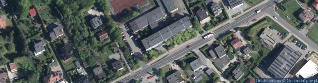 Zdjęcie satelitarne Zespół Szkół Zawodowych
