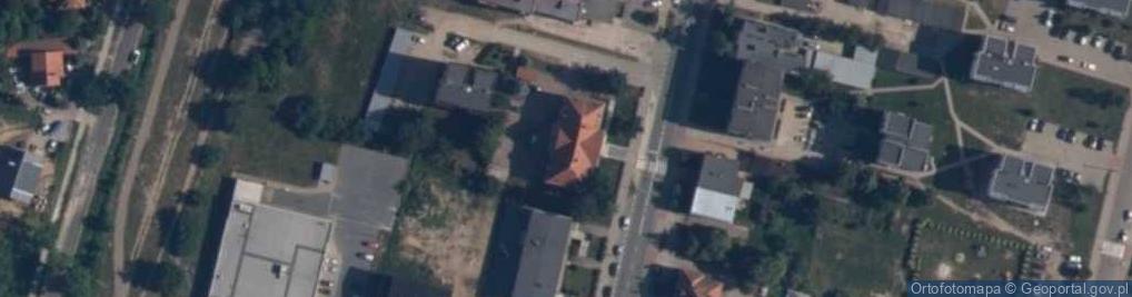 Zdjęcie satelitarne Zespół Szkół Zawodowych