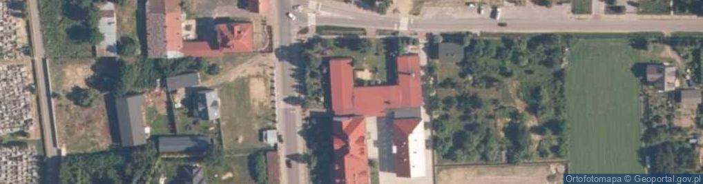 Zdjęcie satelitarne Zespół Szkolno - Gimnazjalny