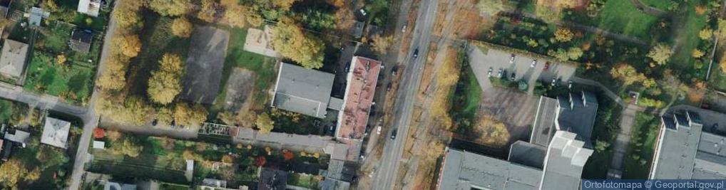 Zdjęcie satelitarne Zespół Szkolno-Przedszkolno Nr 5