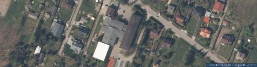 Zdjęcie satelitarne Zespół Szkolno - Przedszkolny Im. Jana Kwiecińskiego