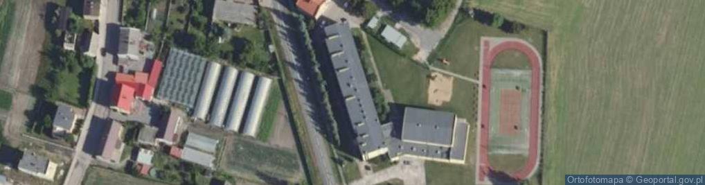 Zdjęcie satelitarne Zespół Szkolno-Przedszkolny Im. Powstańców Wielkopolskich