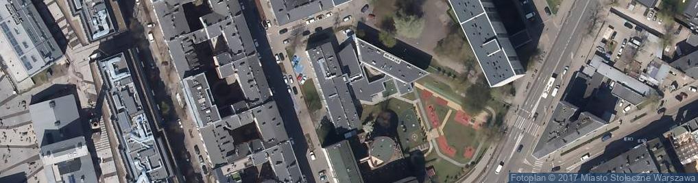 Zdjęcie satelitarne Zespół Szkolno-Przedszkolny Nr 10