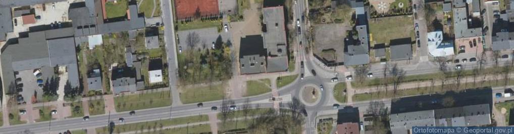 Zdjęcie satelitarne Zespół Szkolno-Przedszkolny Nr 10