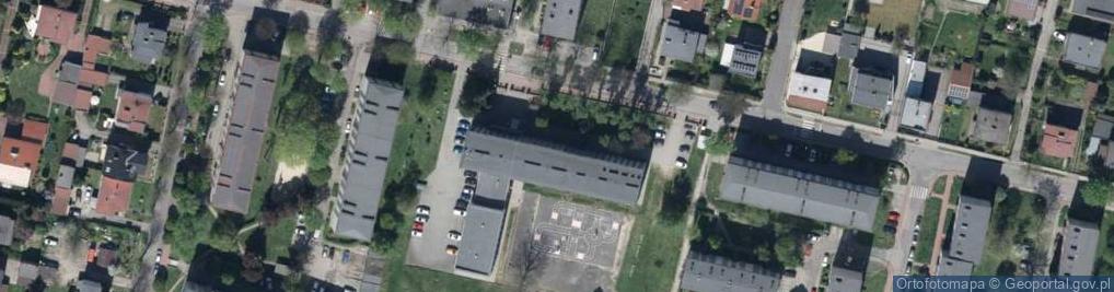 Zdjęcie satelitarne Zespół Szkolno-Przedszkolny Nr 11