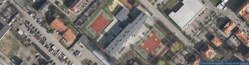 Zdjęcie satelitarne Zespół Szkolno-Przedszkolny Nr 12