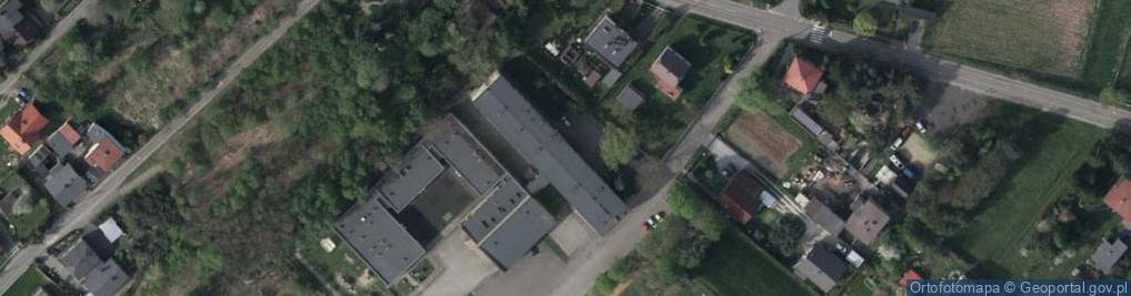 Zdjęcie satelitarne Zespół Szkolno-Przedszkolny Nr 14