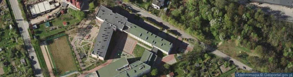 Zdjęcie satelitarne Zespół Szkolno-Przedszkolny Nr 15