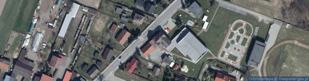 Zdjęcie satelitarne Zespół Szkolno-Przedszkolny Nr 1