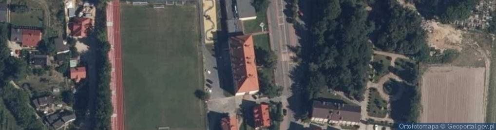 Zdjęcie satelitarne Zespół Szkolno - Przedszkolny Nr 1