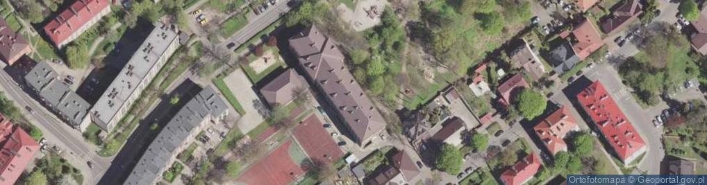 Zdjęcie satelitarne Zespół Szkolno-Przedszkolny Nr 1
