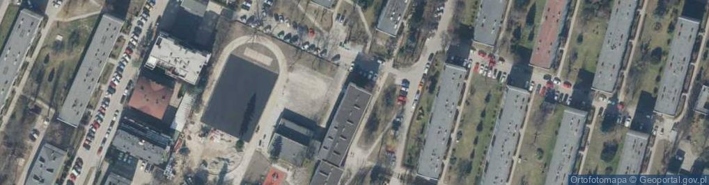 Zdjęcie satelitarne Zespół Szkolno-Przedszkolny Nr 1