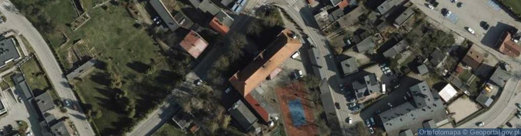 Zdjęcie satelitarne Zespół Szkolno-Przedszkolny Nr 1