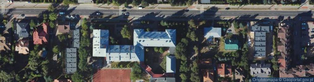 Zdjęcie satelitarne Zespół Szkolno-Przedszkolny Nr 2