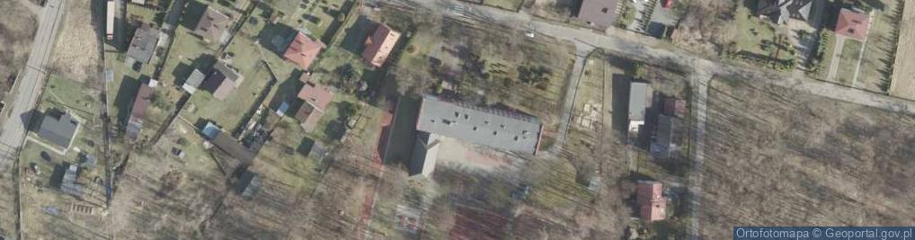 Zdjęcie satelitarne Zespół Szkolno-Przedszkolny Nr 2