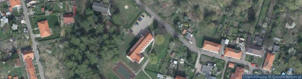 Zdjęcie satelitarne Zespół Szkolno-Przedszkolny Nr 2