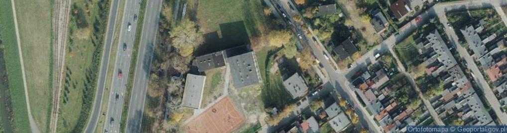 Zdjęcie satelitarne Zespół Szkolno-Przedszkolny Nr 2