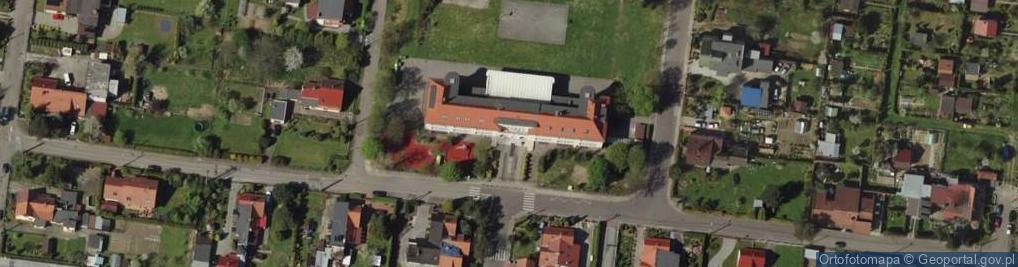 Zdjęcie satelitarne Zespół Szkolno-Przedszkolny Nr 2