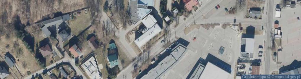 Zdjęcie satelitarne Zespół Szkolno-Przedszkolny Nr 2