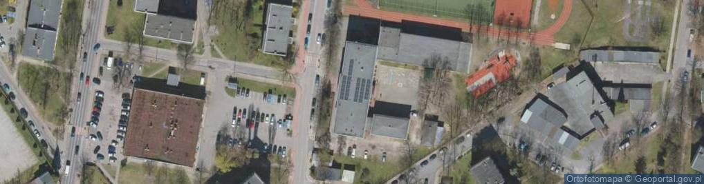 Zdjęcie satelitarne Zespół Szkolno-Przedszkolny Nr 2