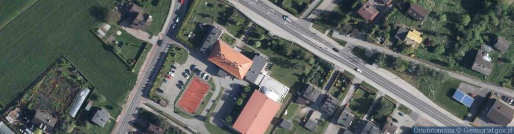 Zdjęcie satelitarne Zespół Szkolno-Przedszkolny Nr 2