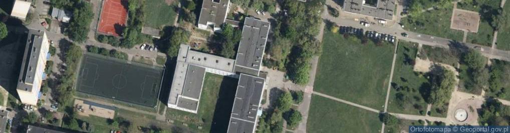 Zdjęcie satelitarne Zespół Szkolno-Przedszkolny Nr 3
