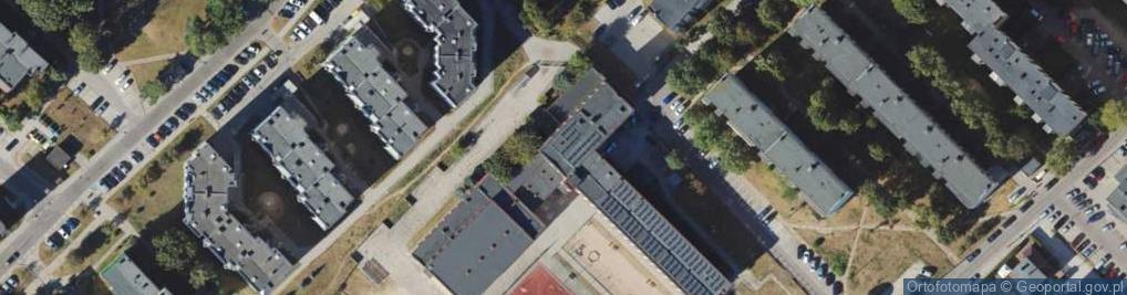 Zdjęcie satelitarne Zespół Szkolno-Przedszkolny Nr 4