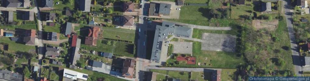 Zdjęcie satelitarne Zespół Szkolno-Przedszkolny Nr 4