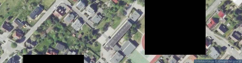 Zdjęcie satelitarne Zespół Szkolno-Przedszkolny Nr 4