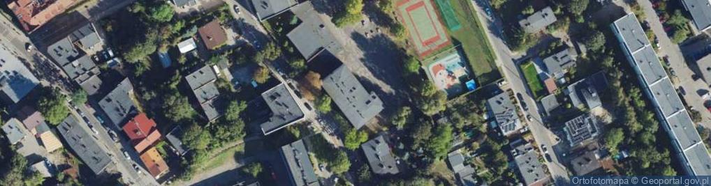 Zdjęcie satelitarne Zespół Szkolno- Przedszkolny Nr 4