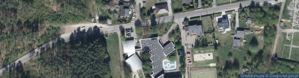 Zdjęcie satelitarne Zespół Szkolno-Przedszkolny Nr 4