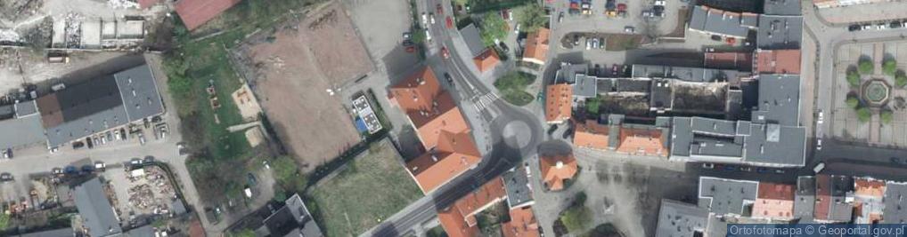 Zdjęcie satelitarne Zespół Szkolno-Przedszkolny Nr 5