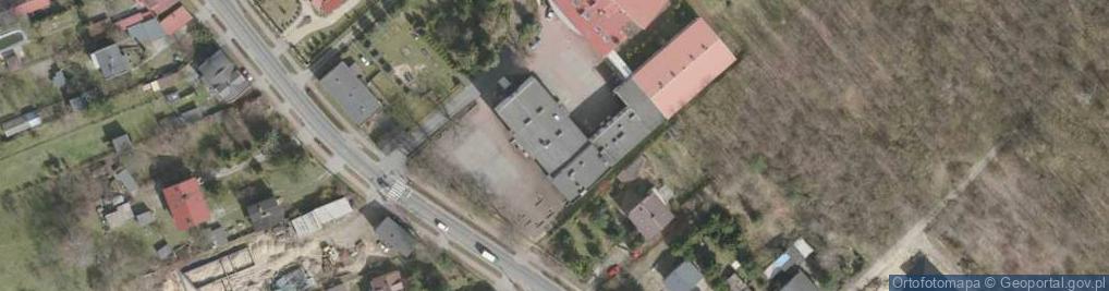 Zdjęcie satelitarne Zespół Szkolno-Przedszkolny Nr 5