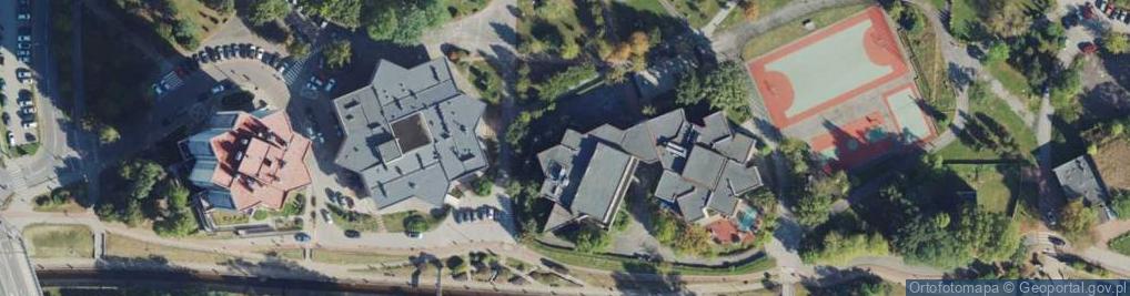 Zdjęcie satelitarne Zespół Szkolno-Przedszkolny Nr 5