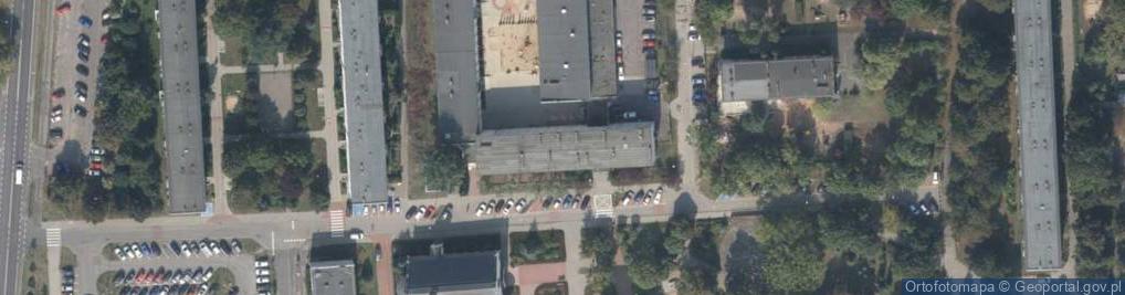 Zdjęcie satelitarne Zespół Szkolno-Przedszkolny Nr 5