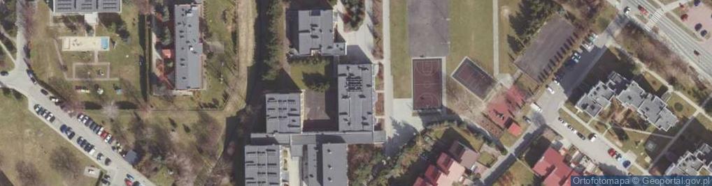 Zdjęcie satelitarne Zespół Szkolno-Przedszkolny Nr 6