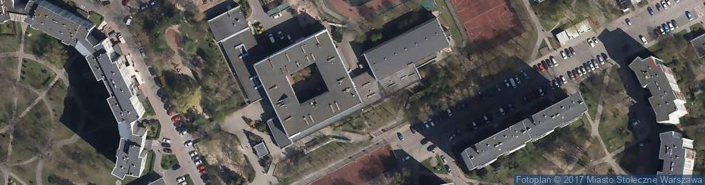 Zdjęcie satelitarne Zespół Szkolno-Przedszkolny Nr 7