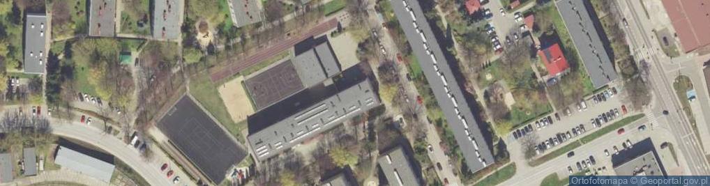 Zdjęcie satelitarne Zespół Szkolno-Przedszkolny Nr 9