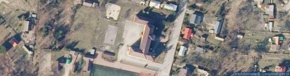 Zdjęcie satelitarne Zespół szkolno-przedszkolny w Czeremsze