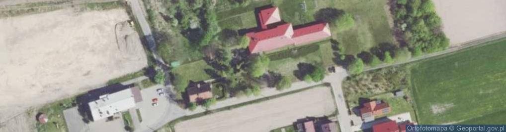 Zdjęcie satelitarne Zespół Szkolno-Przedszkolny