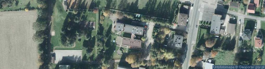 Zdjęcie satelitarne Zespół Szkolno Przedszkolny
