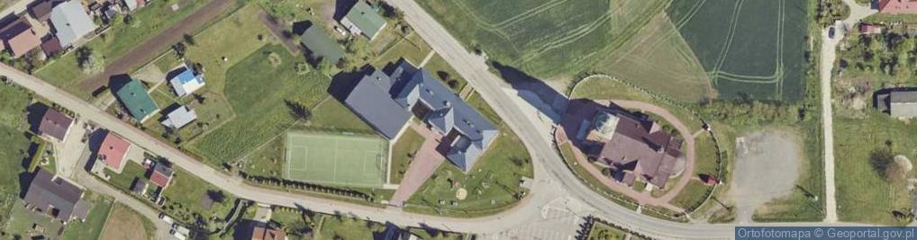 Zdjęcie satelitarne Zespół Szkolno - Przedszkolny