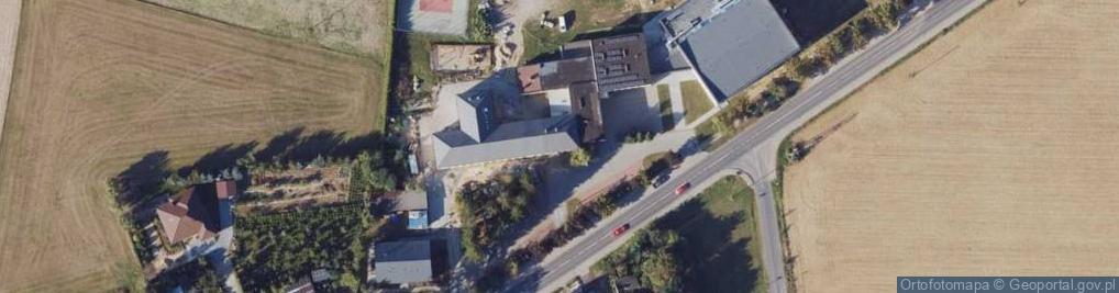 Zdjęcie satelitarne Zespół Szkolno-Przedszkolny