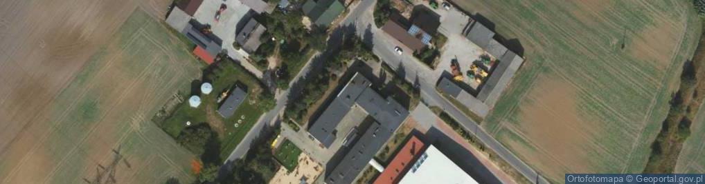 Zdjęcie satelitarne Zespół Szkolno-Przedszkolny