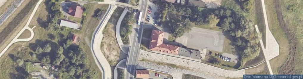 Zdjęcie satelitarne Zespół Szkolno-Przedszkolny