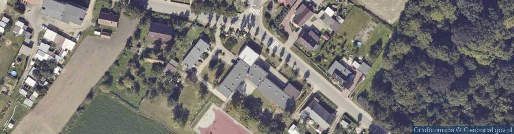 Zdjęcie satelitarne Zespół Szkolno-Przedszkolny