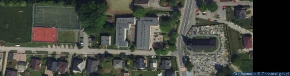 Zdjęcie satelitarne Zespół Szkolno-Przedszkolny