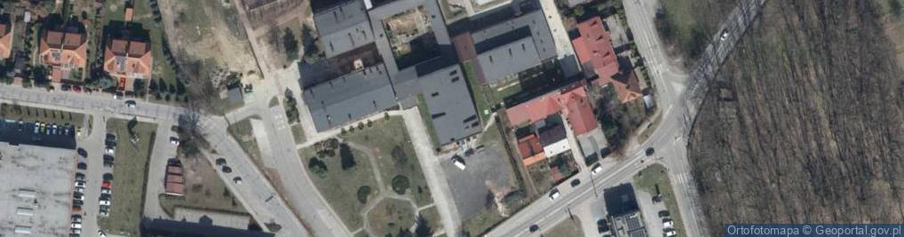 Zdjęcie satelitarne Zespół Szkolno - Przedszkolny